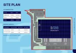 Site plan Ellesmere Port 138 industrial unit