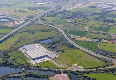 Image representing PLP & Indurent submit planning for 645,000 sq ft prime East Midlands logistics scheme