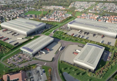 PLP Astley Wigan Greater Manchester Industrial unit scheme